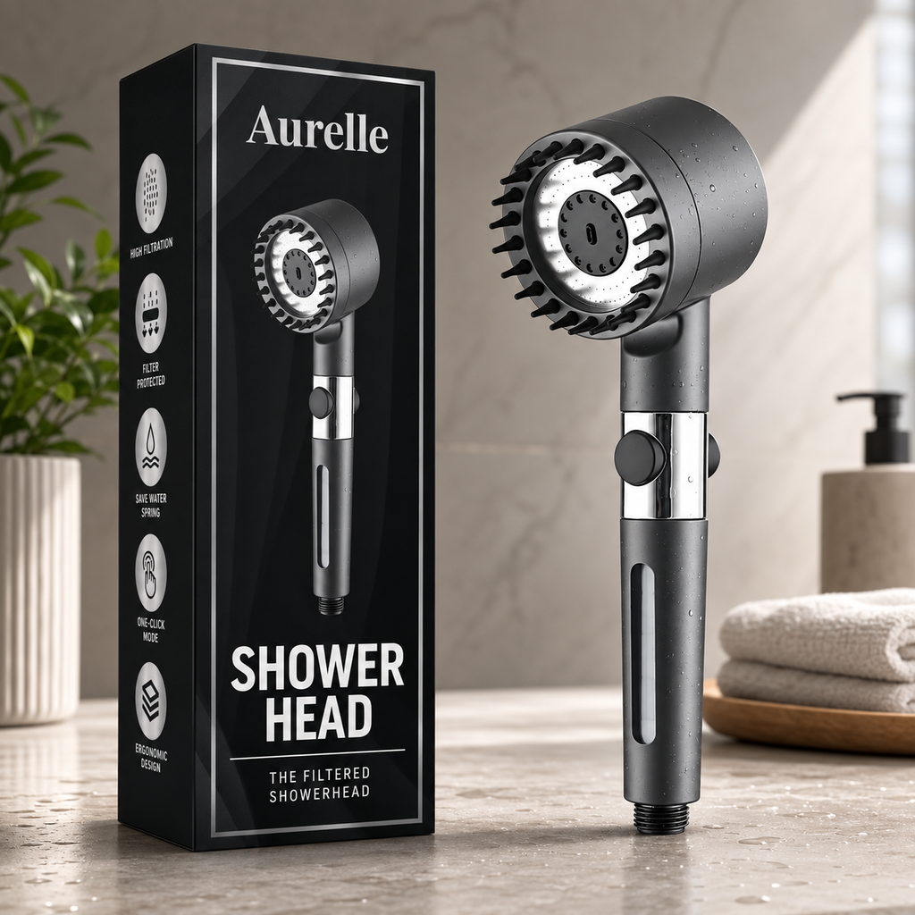 THE FILTERED SHOWERHEAD™