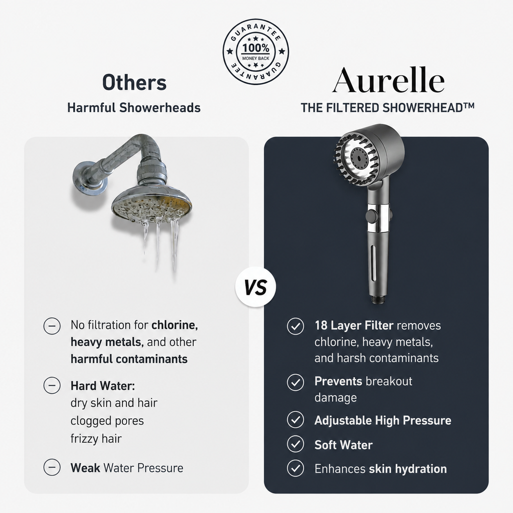 THE FILTERED SHOWERHEAD™