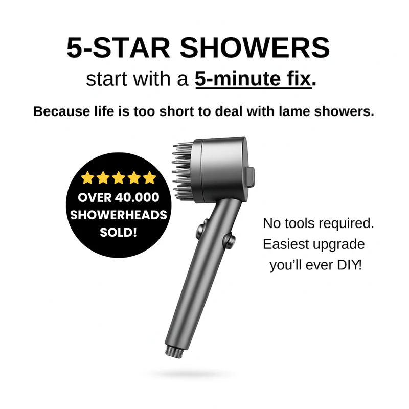 THE FILTERED SHOWERHEAD™